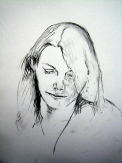 portrait of Caroline