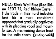music week-black wall blue review
